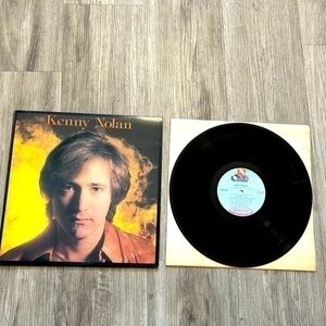KENNY NOLAN vintage 1977 20th Century Records vinyl Lp album. Near mint